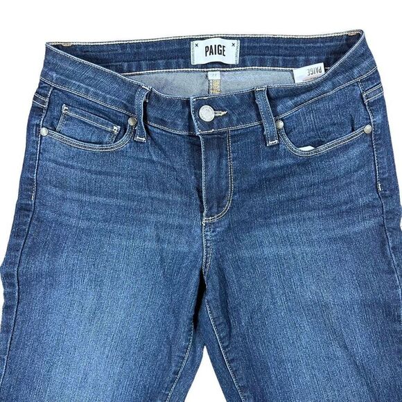 Paige “Tami” Verdugo Ankle Skinny Jeans Women’s Size 27 - Picture 2 of 7